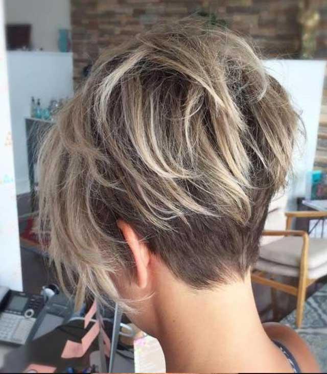 Cute Short Hairstyle