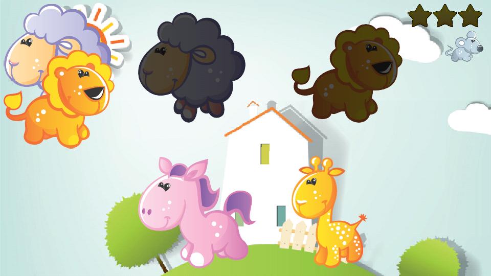 Free Animals Puzzle for Babies