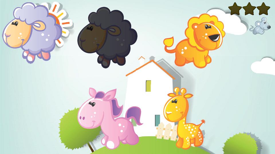 Free Animals Puzzle for Babies