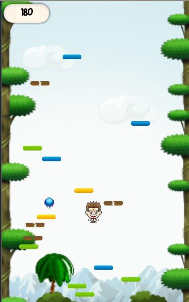 Mega Baby Jungle Jump