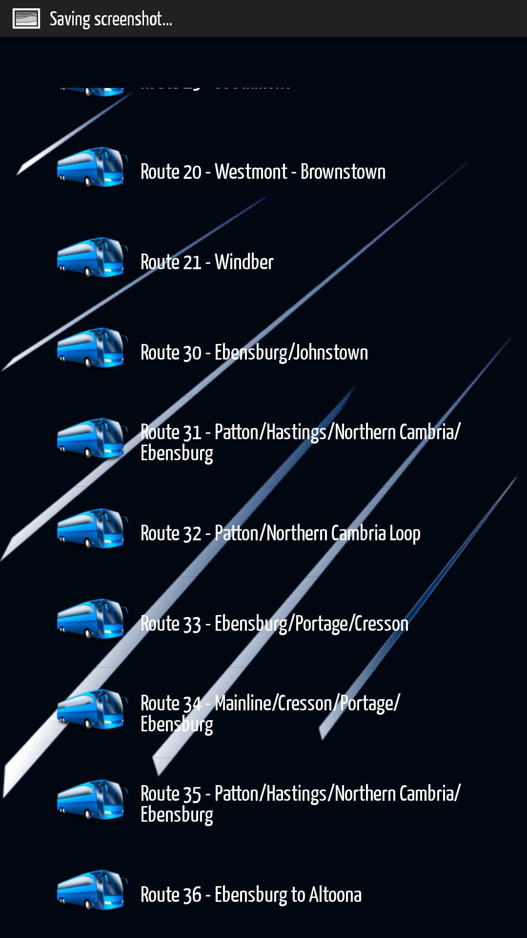 CAMTRAN-Johnstown Bus