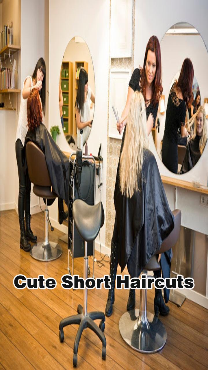 Cute Short Hairstyle