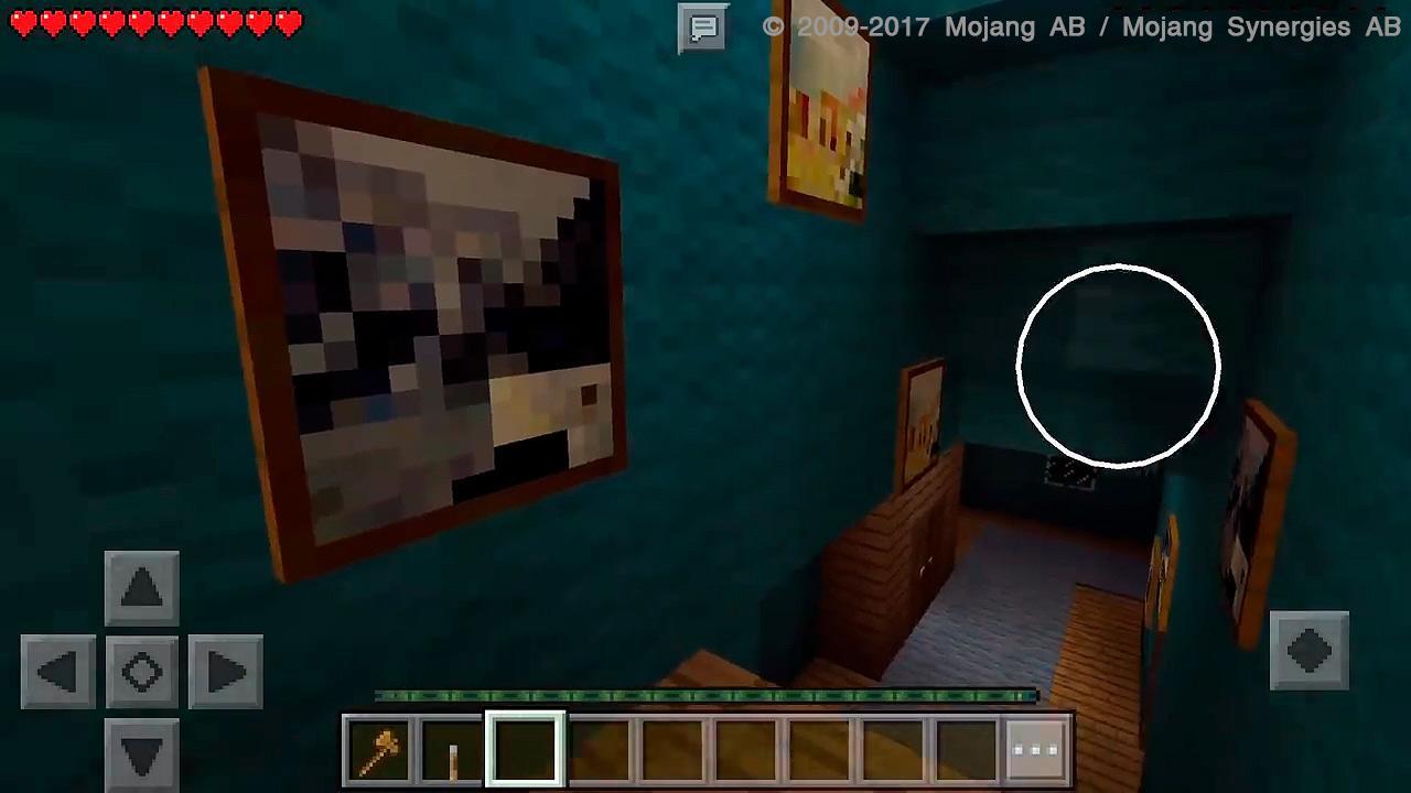 Hello Neighbor MCPE Map for Roblox Fans