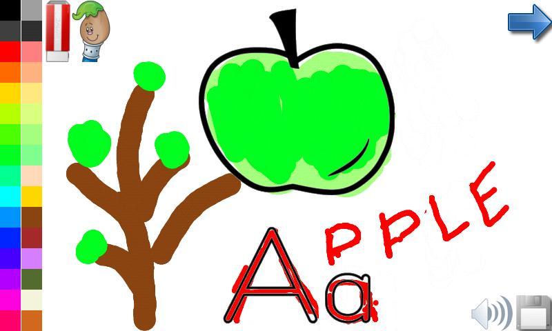 Alphabet, numbers and colors for Toddlers