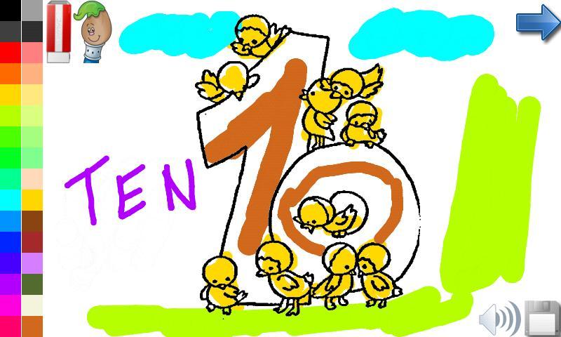 Alphabet, numbers and colors for Toddlers