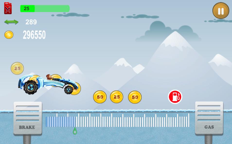 Curious Biking Monkey