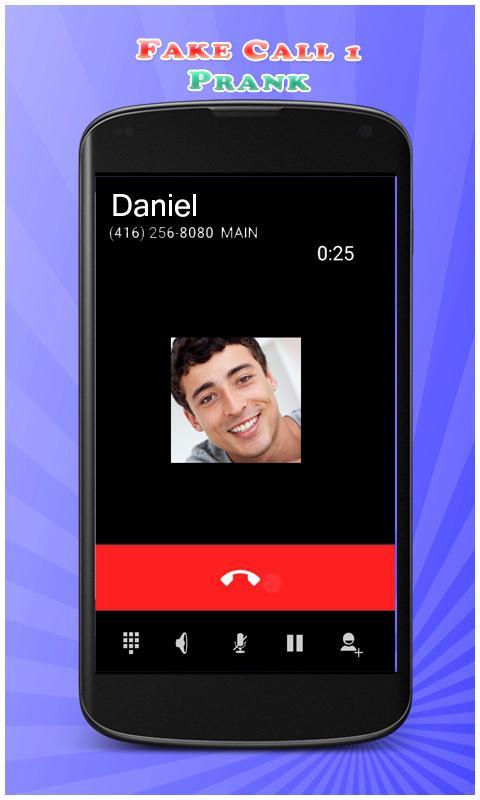 Fake call  prank 1