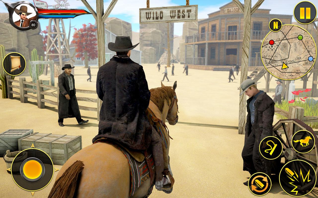 Cowboy Horse Riding Simulation