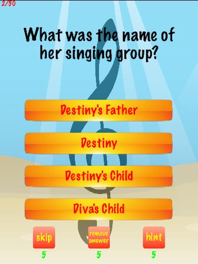 Beyonce Trivia