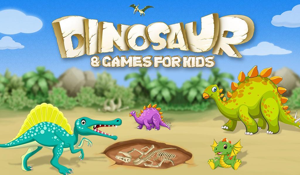 Dinosaur & Games For Kids