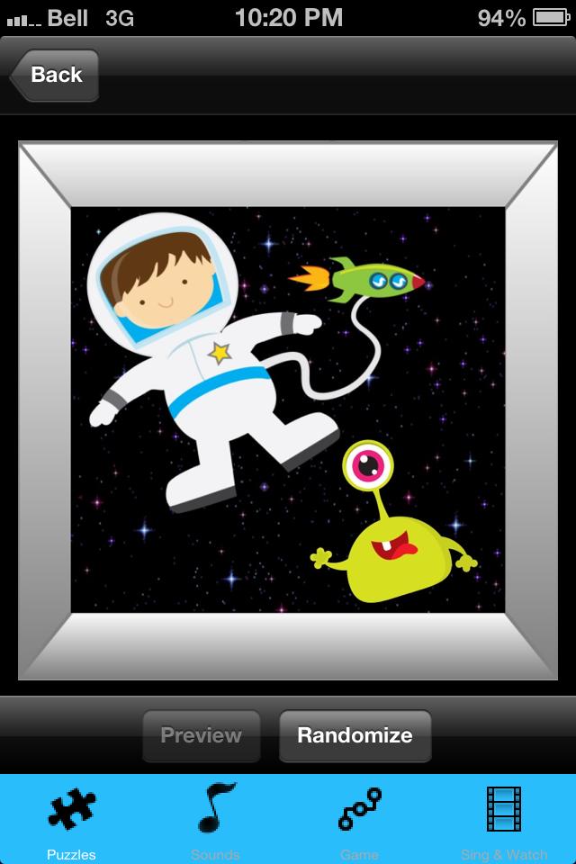 Space Games For Kids Free