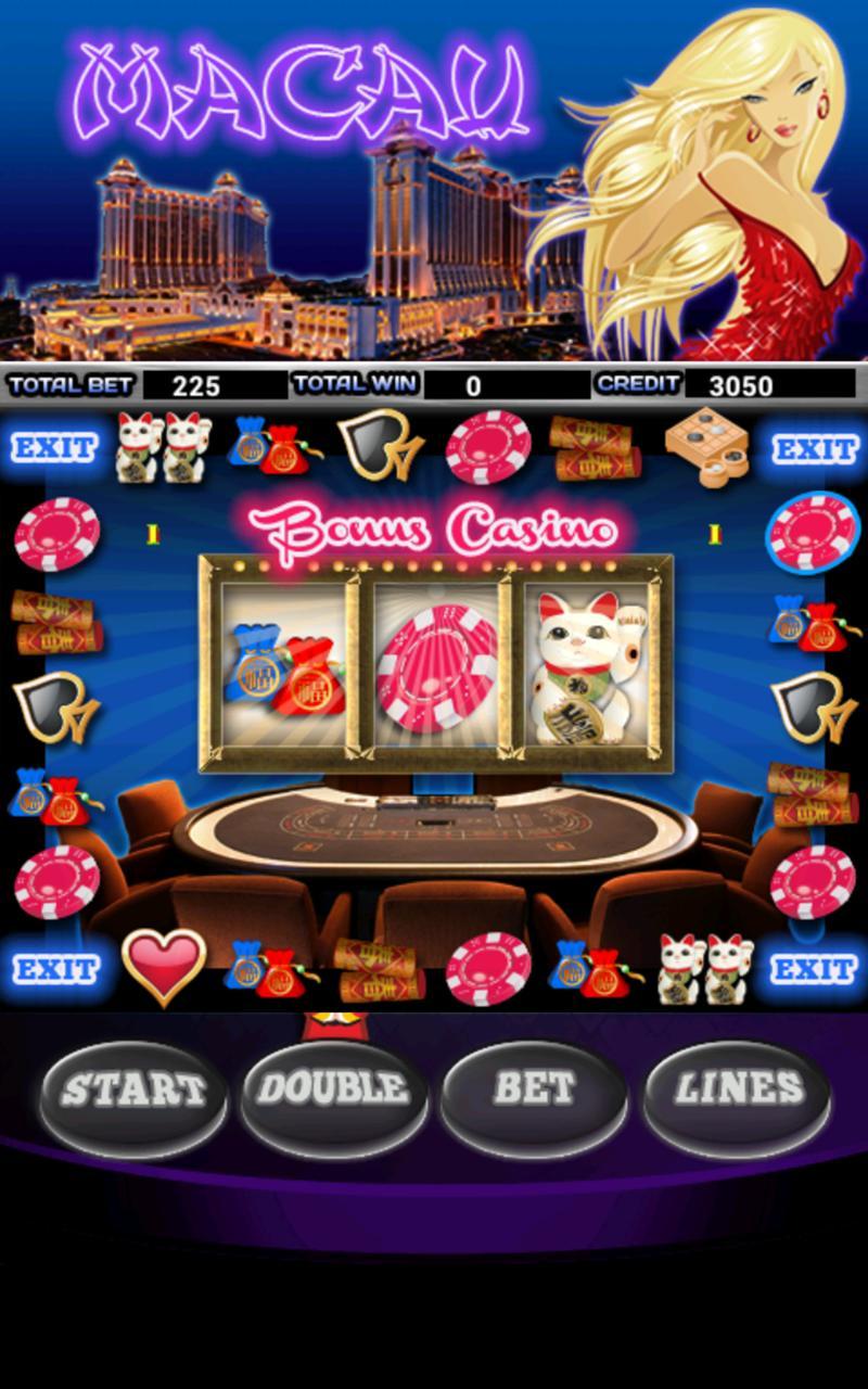 Macau Slot Machine HD