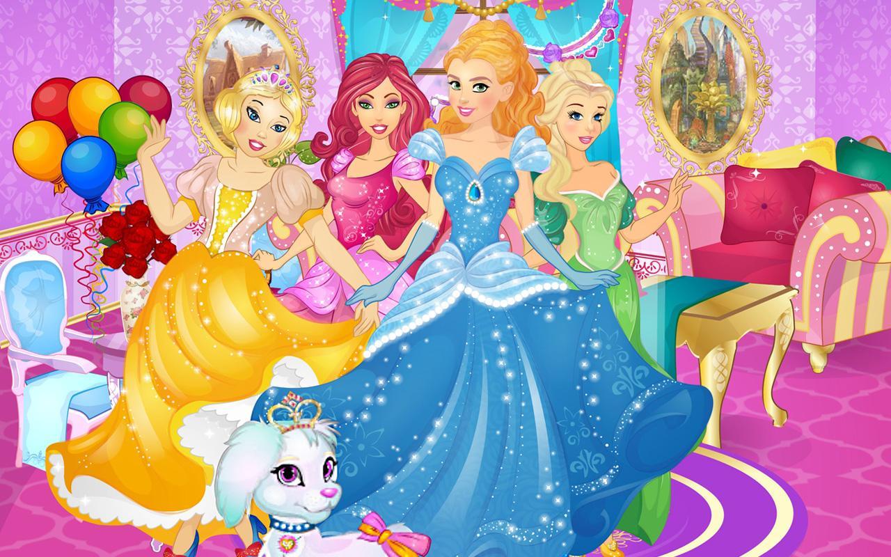Princess & Her Birthday Party