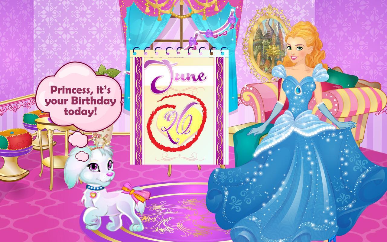 Princess & Her Birthday Party