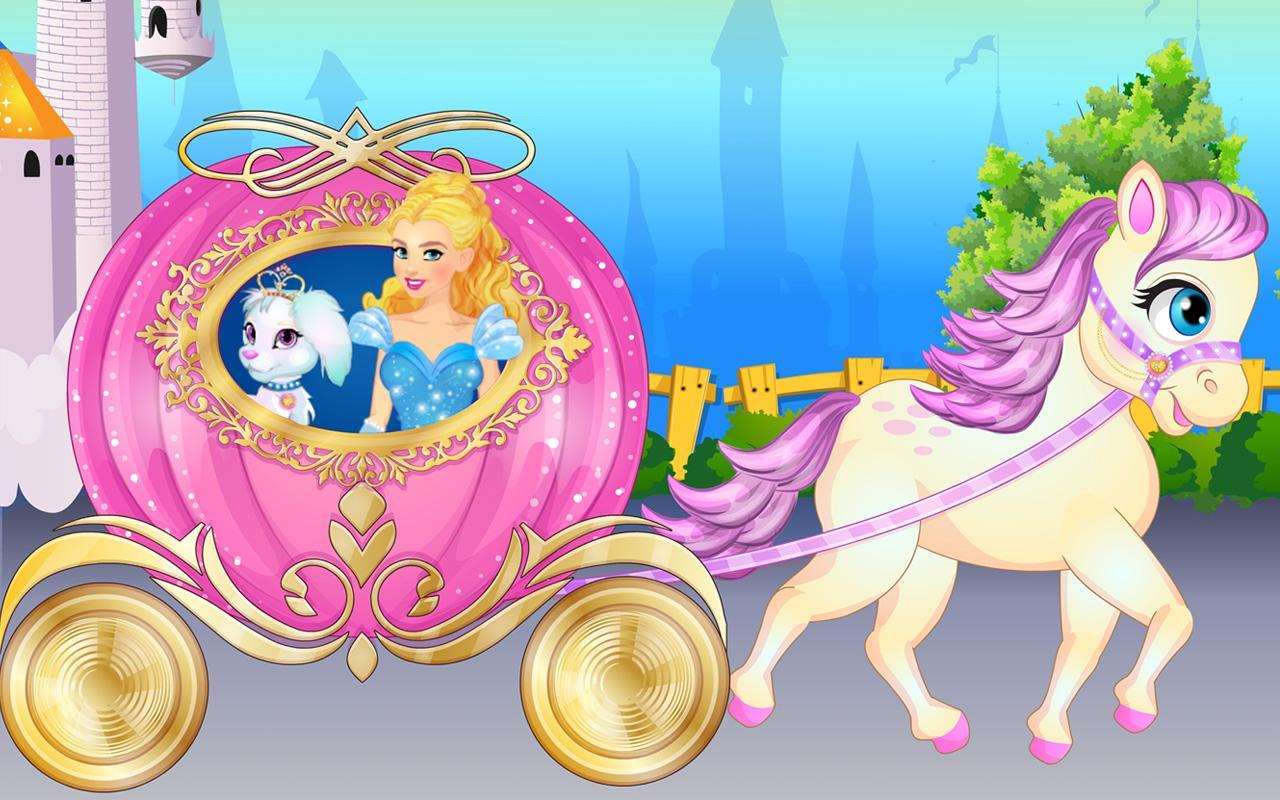 Princess & Her Birthday Party