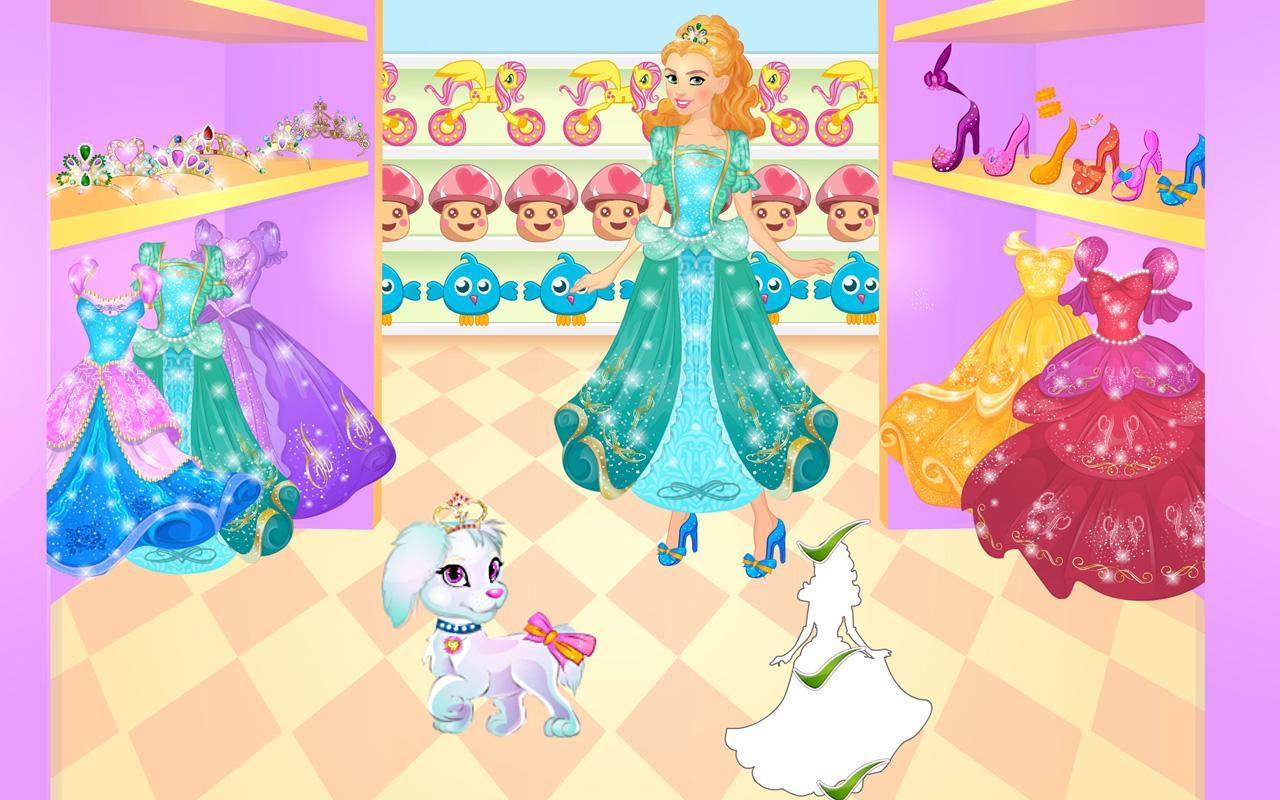 Princess & Her Birthday Party