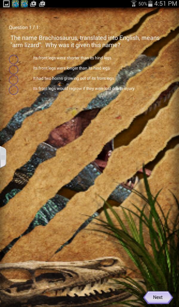 Ultimate Dinosaurs Quiz