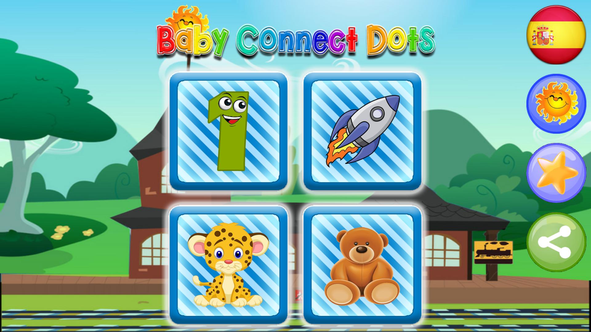 Baby Connect Dots