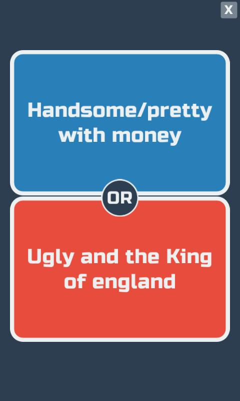 What would you rather do?