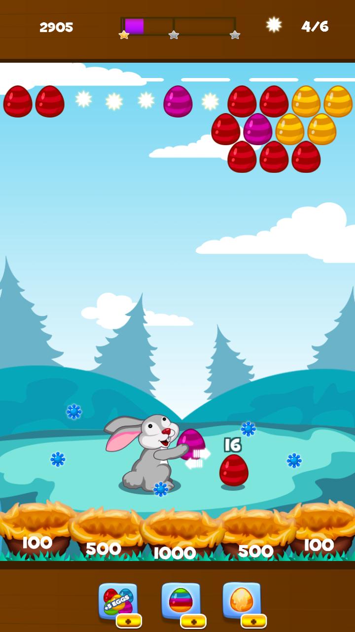 Rabbit Easter Egg Shooter