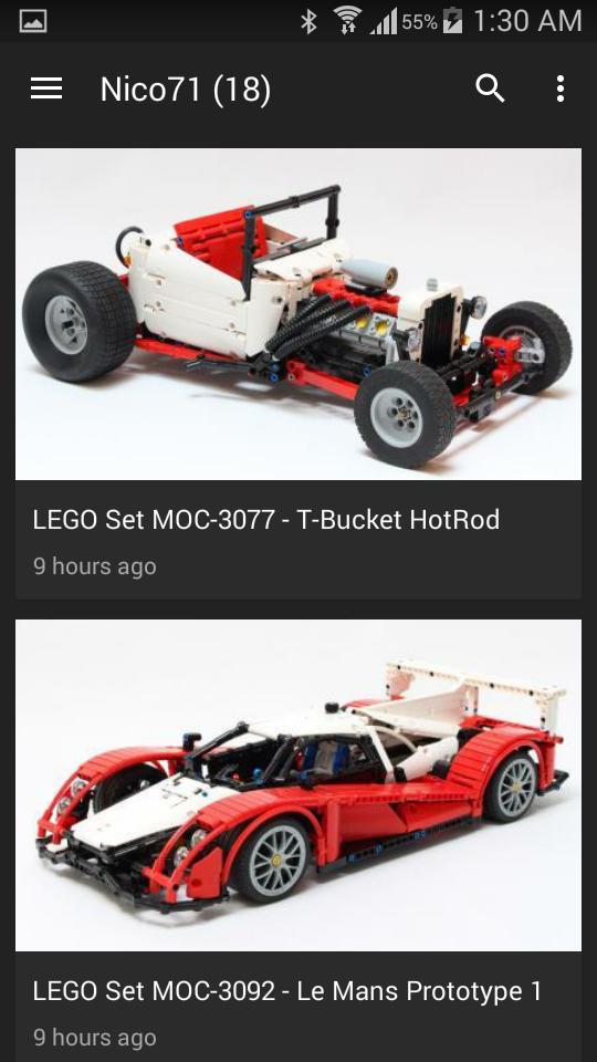 Top Mocs for Lego Technic