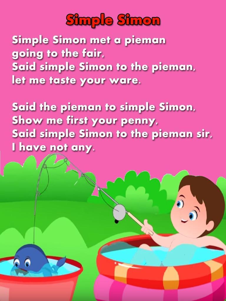Cute Nursery Rhymes For Kids 2