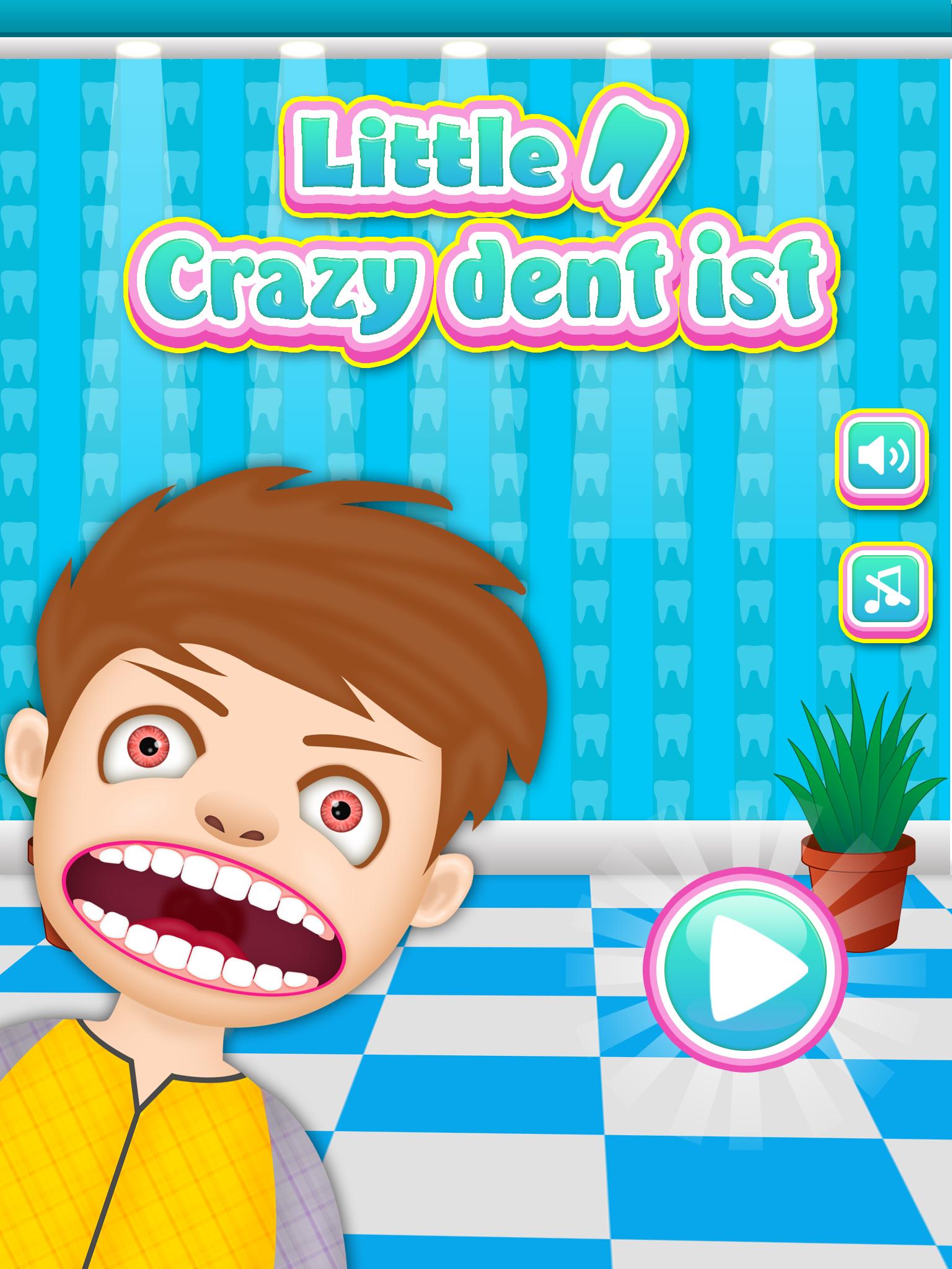 Little Crazy Dentist Kids