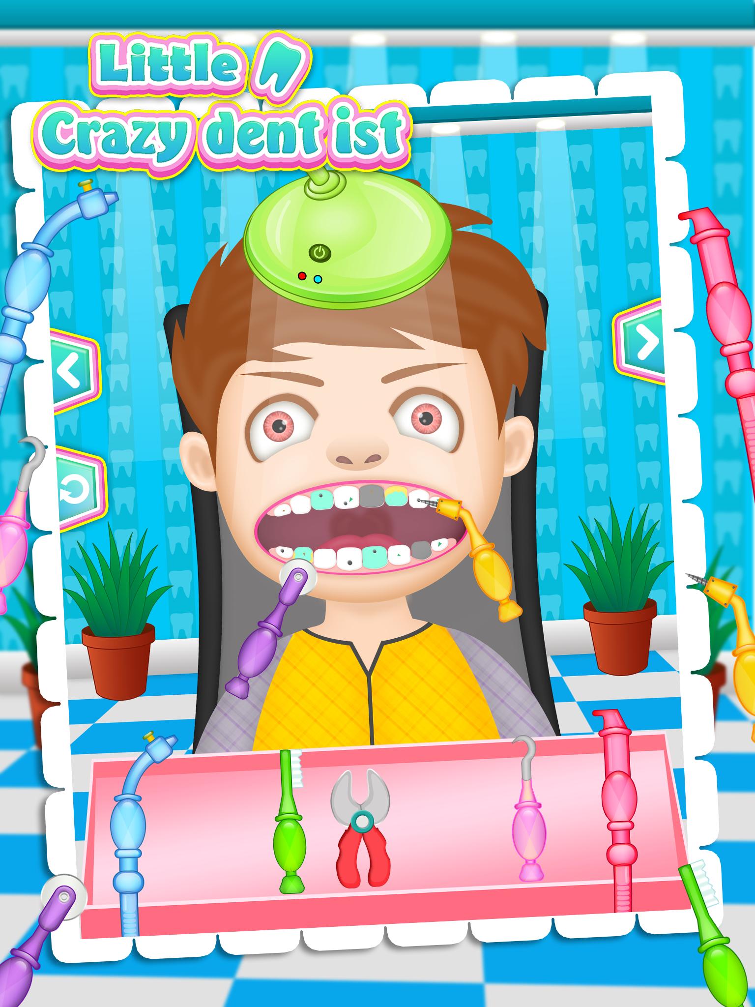 Little Crazy Dentist Kids