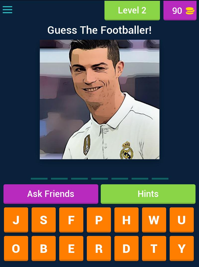 Guess The La Liga Player Quiz