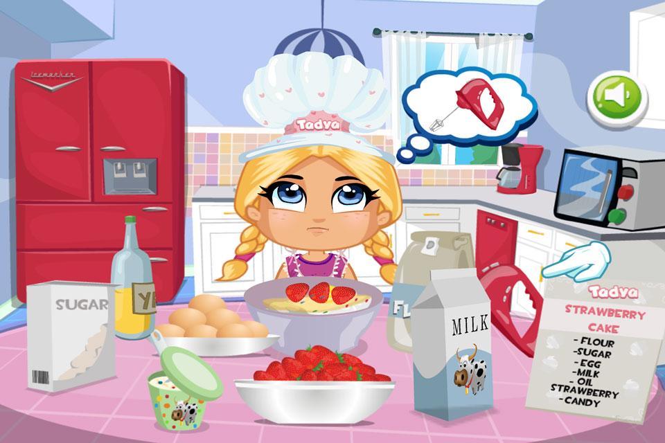 Tadya Strawberry Cake