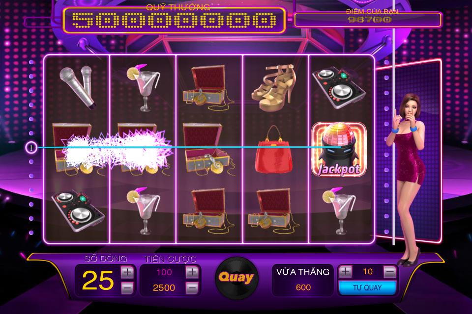 Slot Machine : Dance Girl