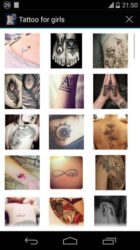 Beautiful Tattoo for girls