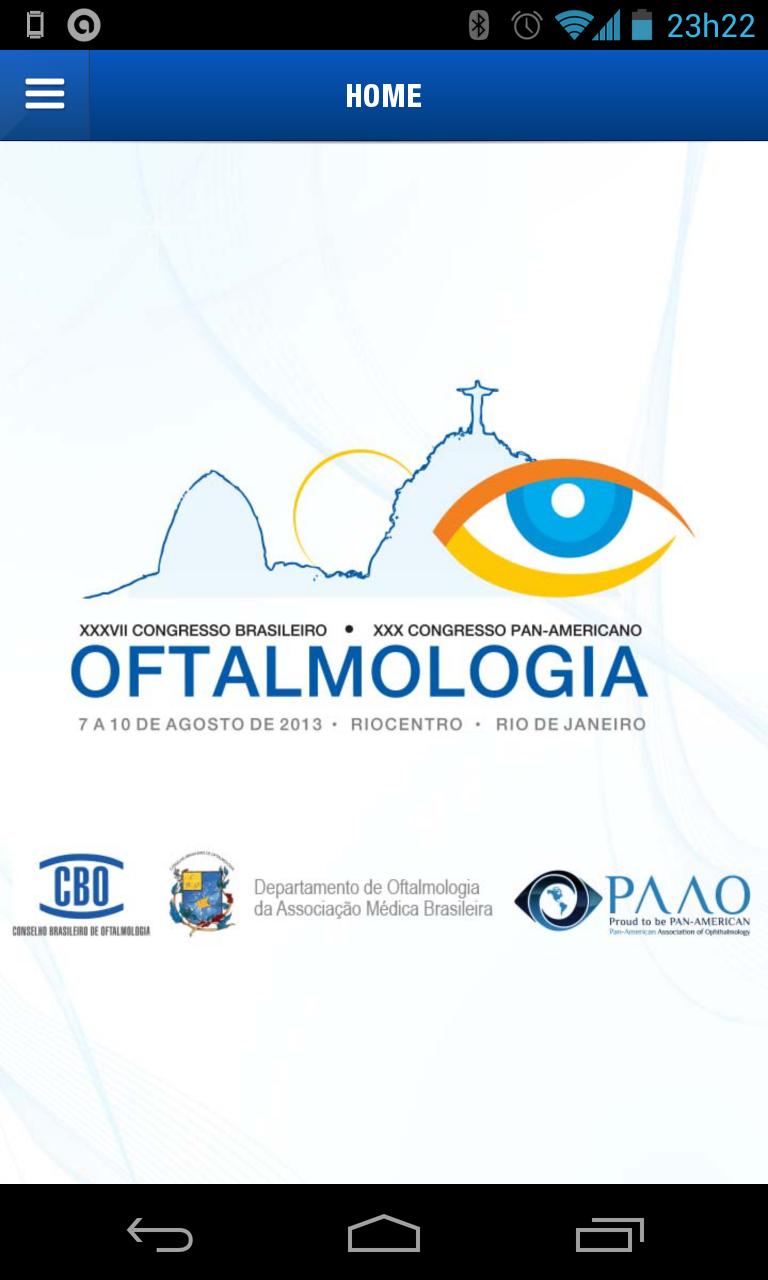 Congress of Ophthalmology 2013