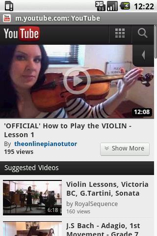 Violin Lesson Tutor