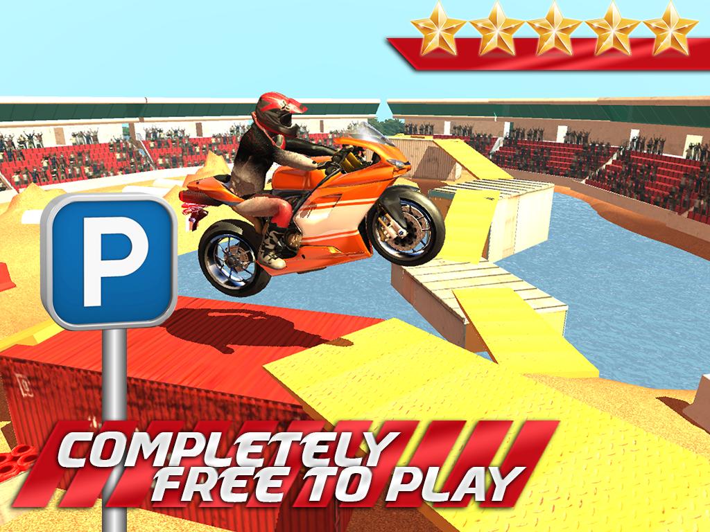 EXTREME RIDER WATER STUNT CAMP