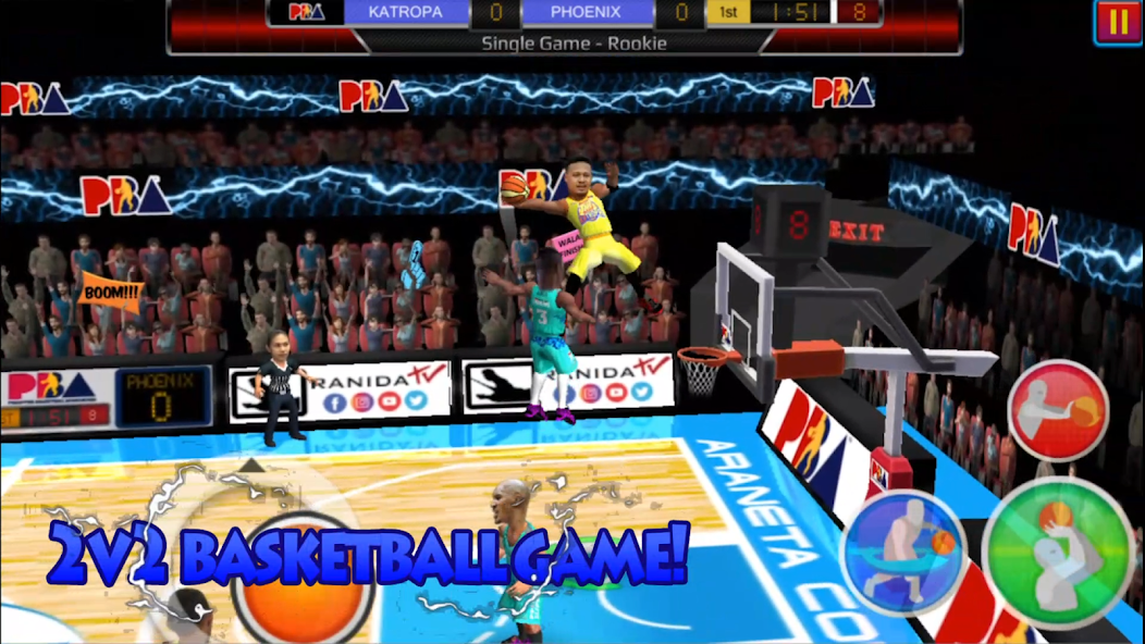 Basketball Slam!