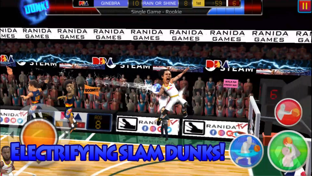 Basketball Slam!