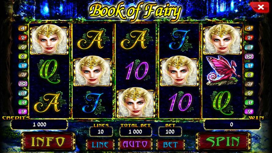 Book of Fairy - slot