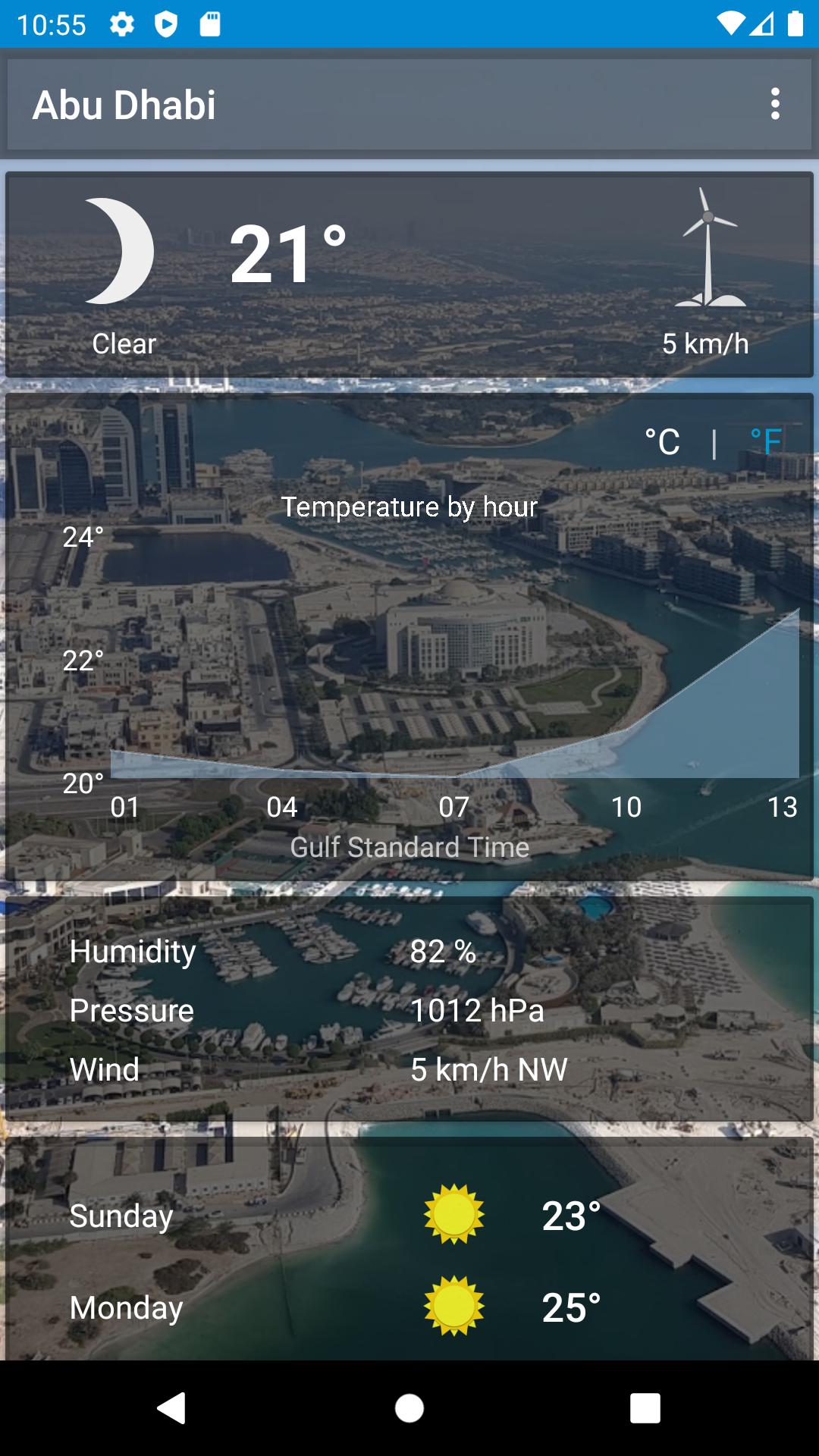 Abu Dhabi, AE - weather and more