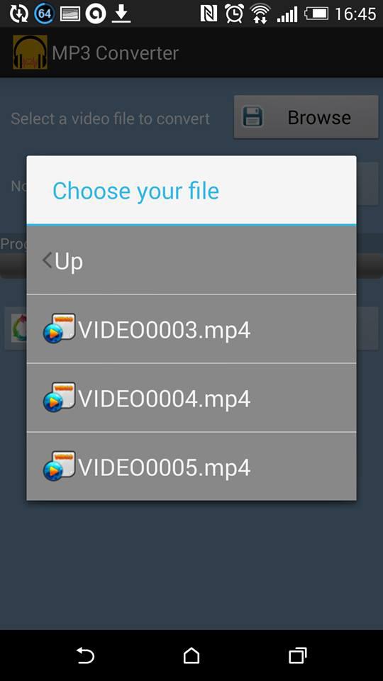 MP3 Converter Videos