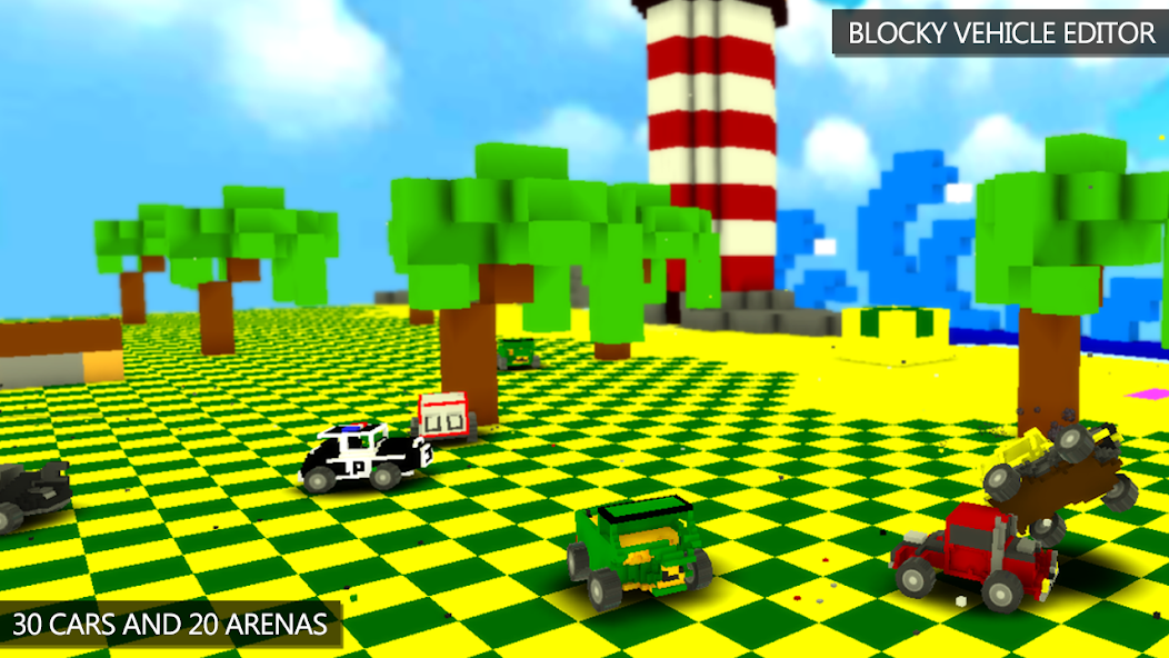Blocky Demolition Derby
