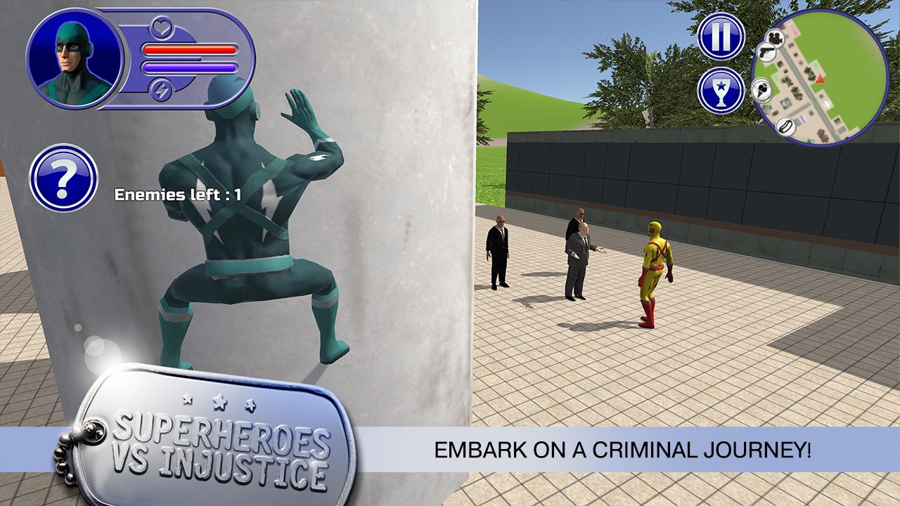 Superheroes vs Injustice