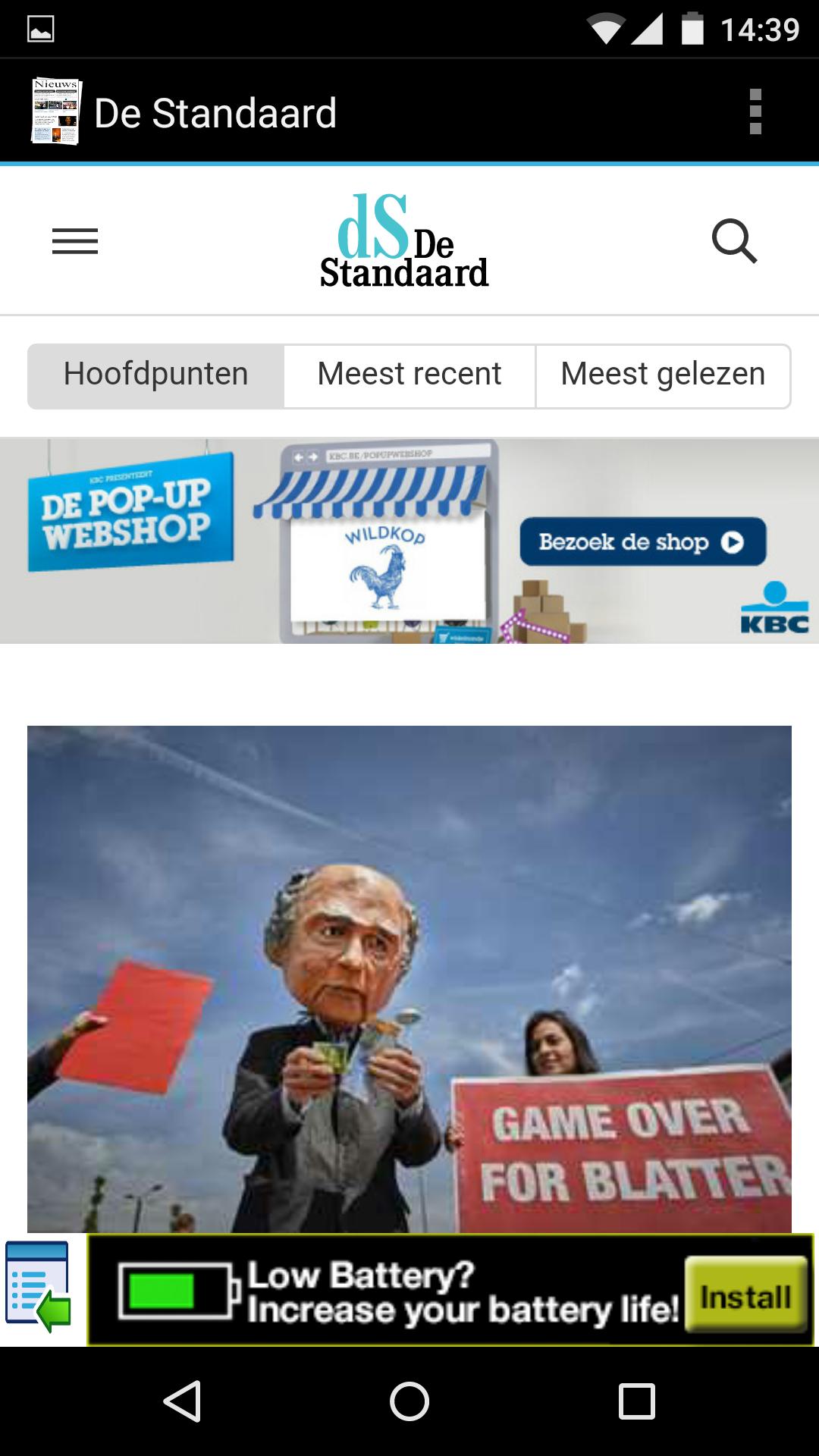 Vlaams nieuws en weer