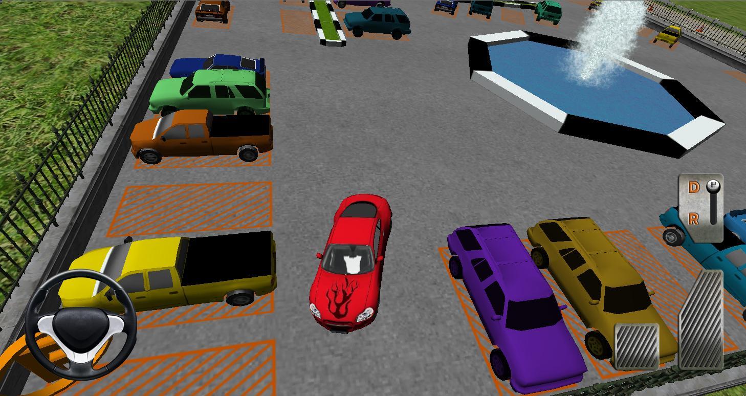 Steer It 3D (Car Parking Game)