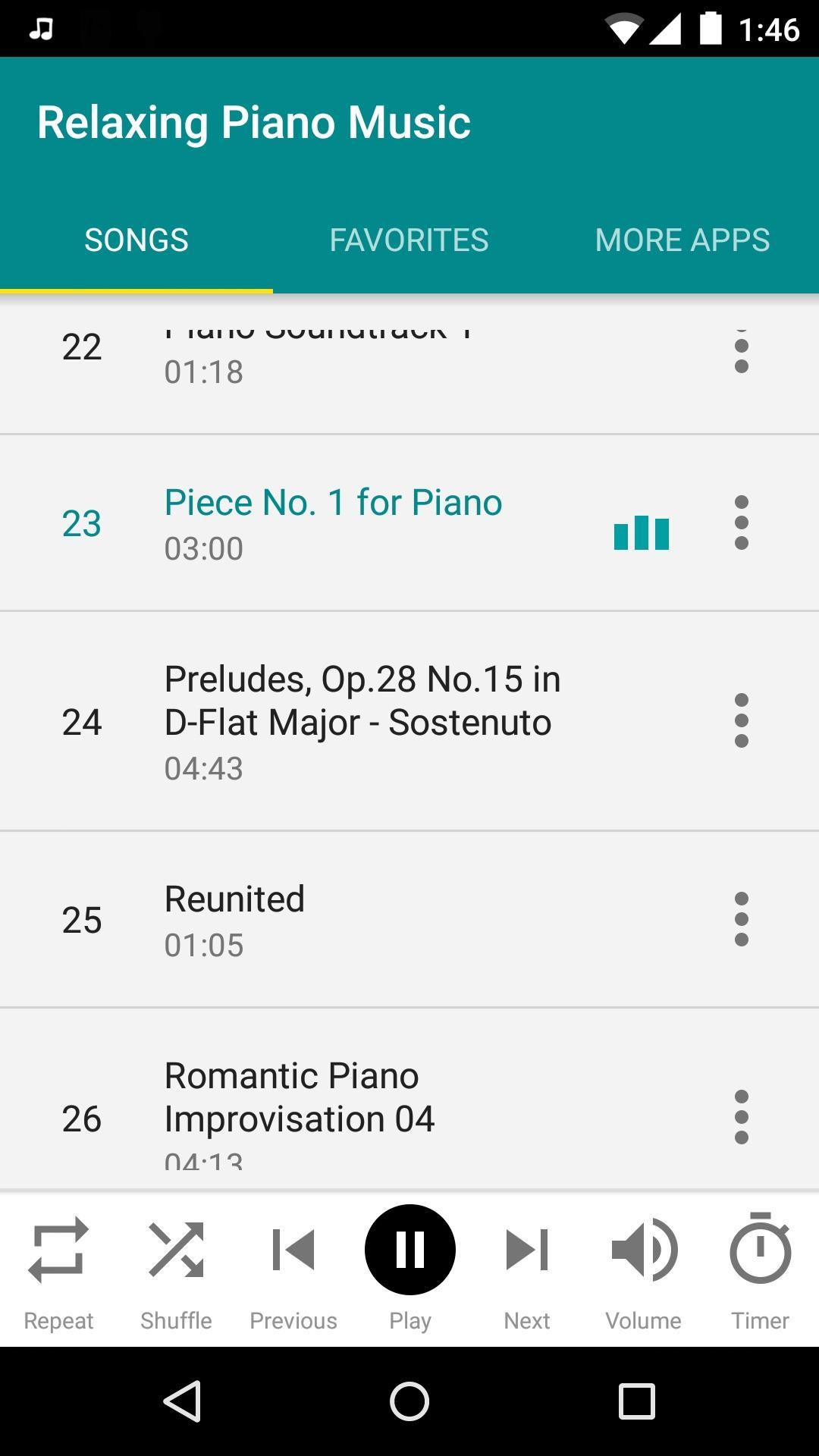 Relaxing Piano Music