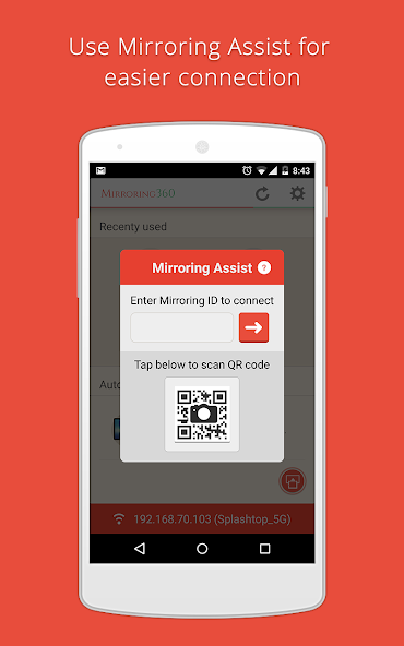 Mirroring360 Sender Basic