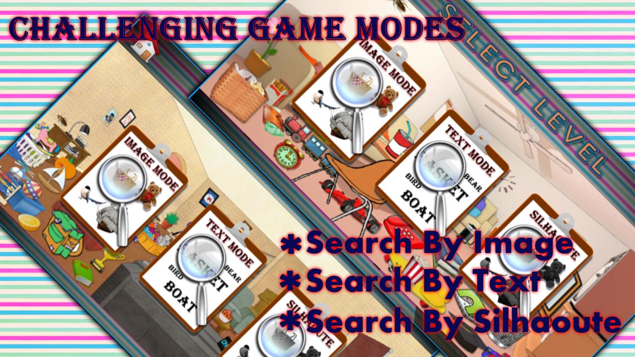 Hidden Objects Kidsroom