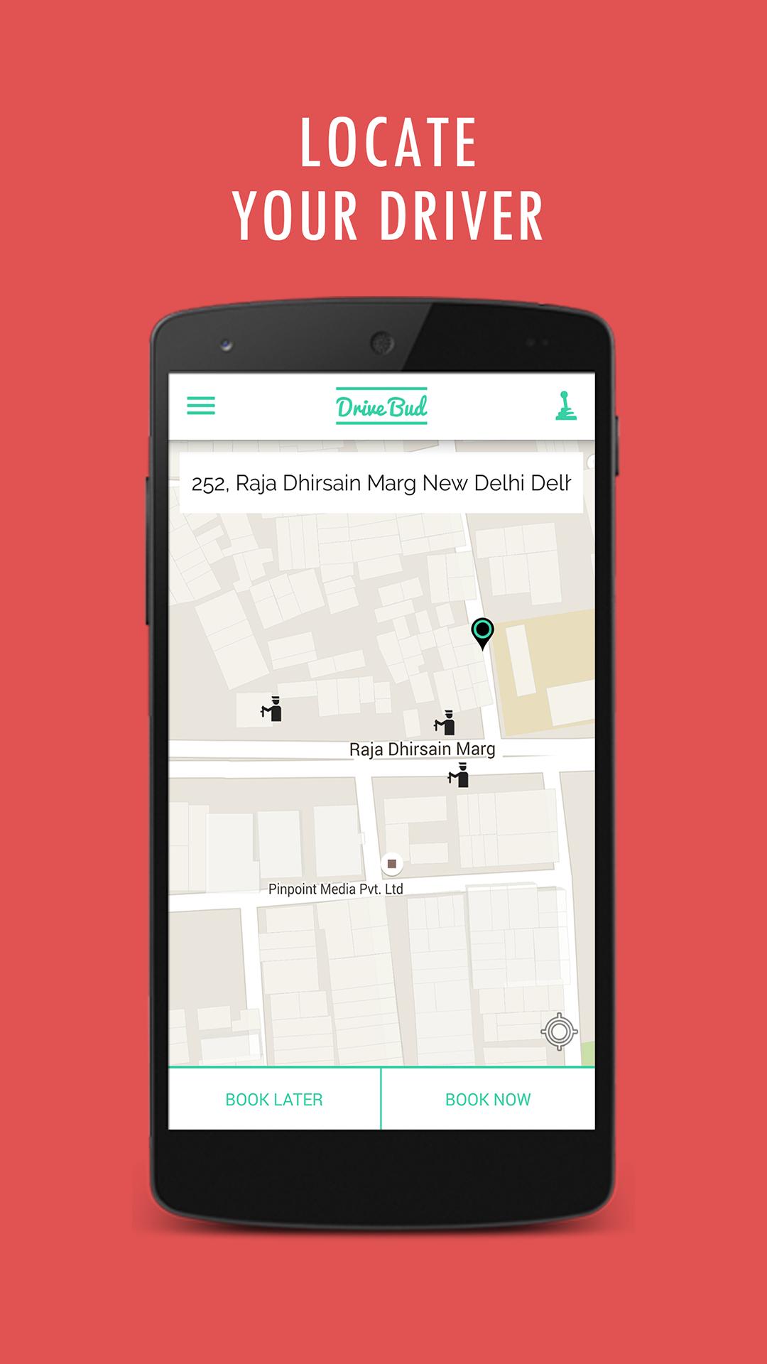 DriveBud - Driver On Demand