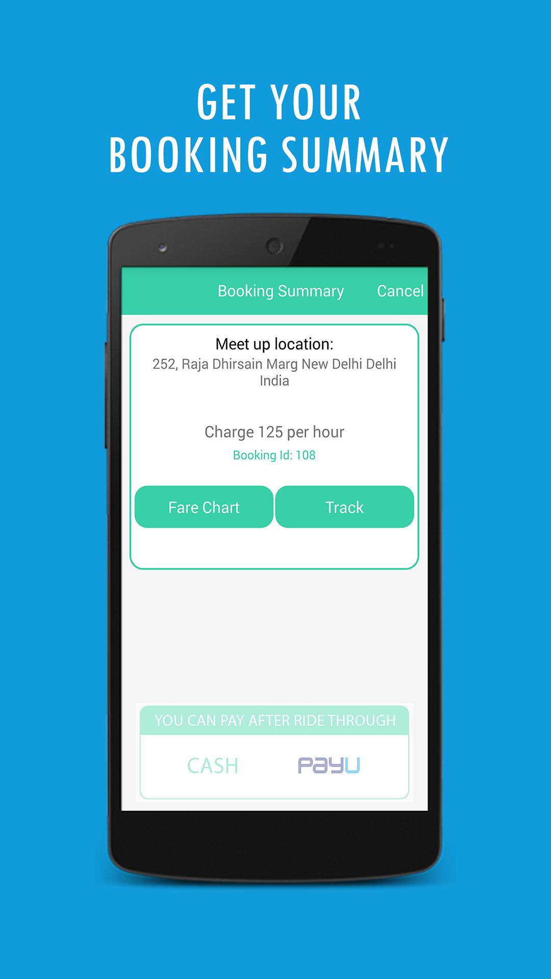DriveBud - Driver On Demand