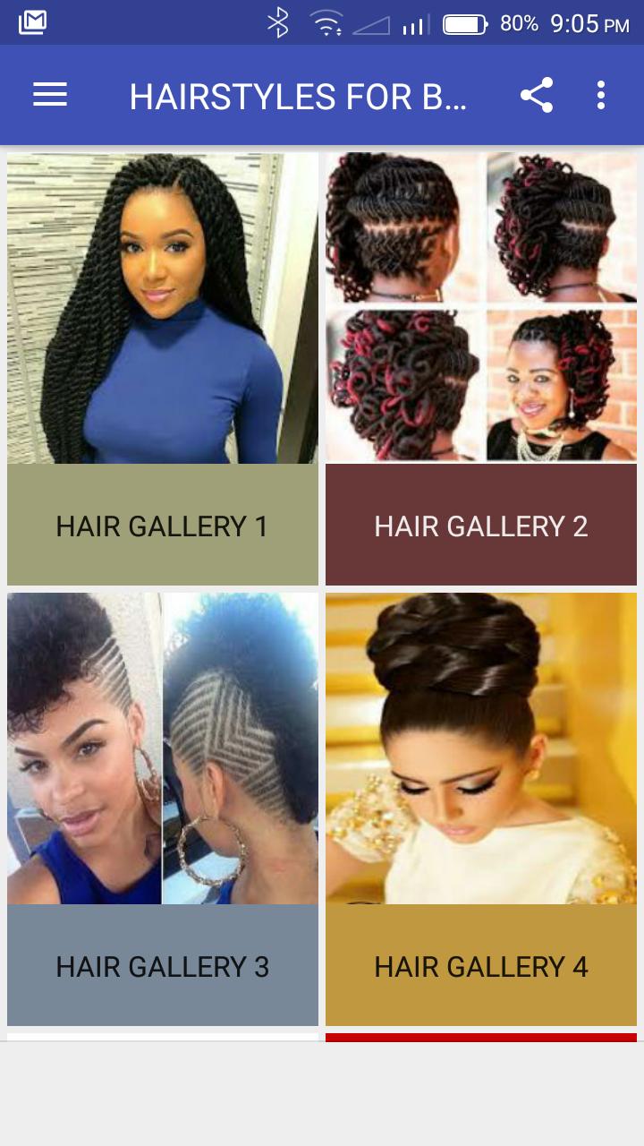 HAIRSTYLES FOR BLACK WOMEN 2019
